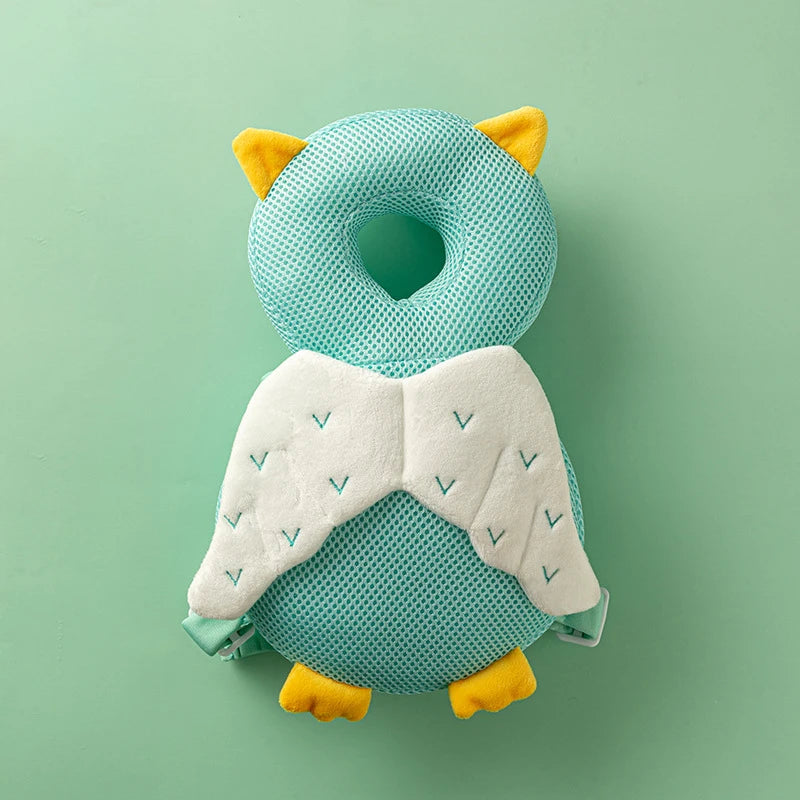 Baby Head Pillow Backpack Baby Walk Anti-Fall Head Pillow Baby Toddler Head Protection Pad Breathable Anti-Collision Artifact