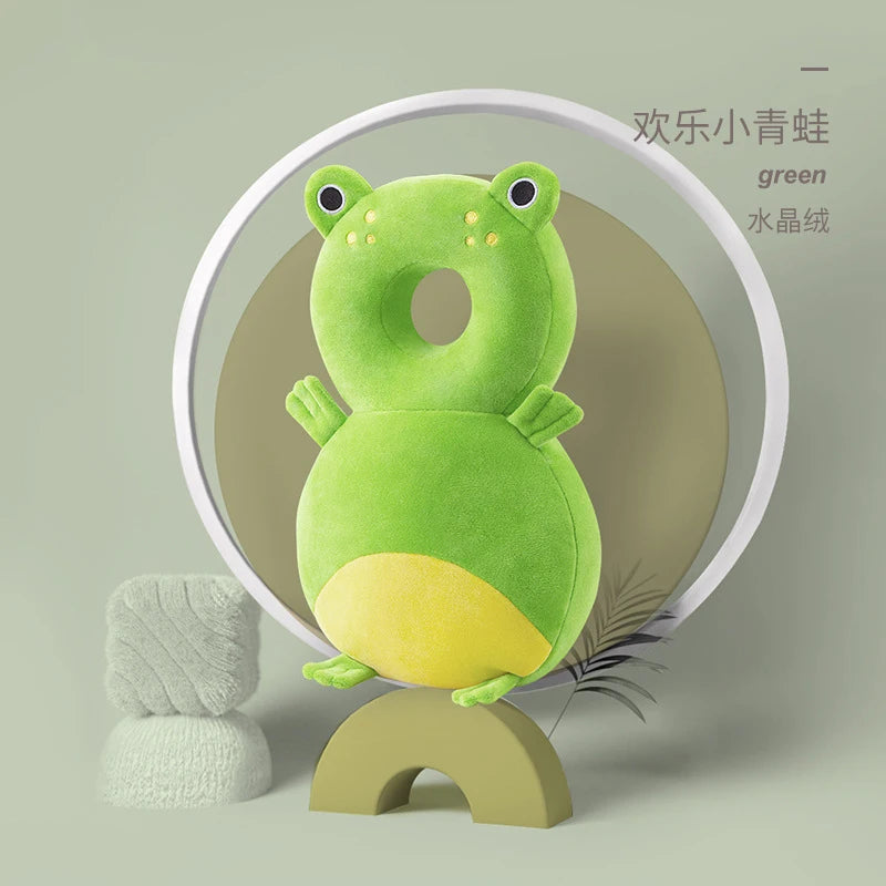 Baby Head Pillow Backpack Baby Walk Anti-Fall Head Pillow Baby Toddler Head Protection Pad Breathable Anti-Collision Artifact