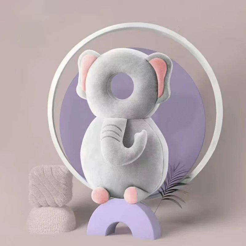 Baby Head Pillow Backpack Baby Walk Anti-Fall Head Pillow Baby Toddler Head Protection Pad Breathable Anti-Collision Artifact