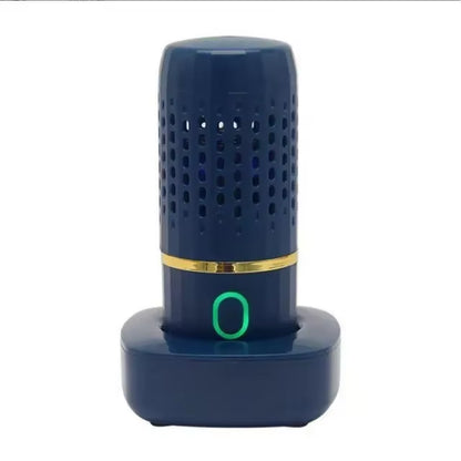For Ultrasonic Fruit Vegetable Washing Machine Capsule Wireless Food Cleaner Suitable Outdoor Picnic Fruit Food Purifier