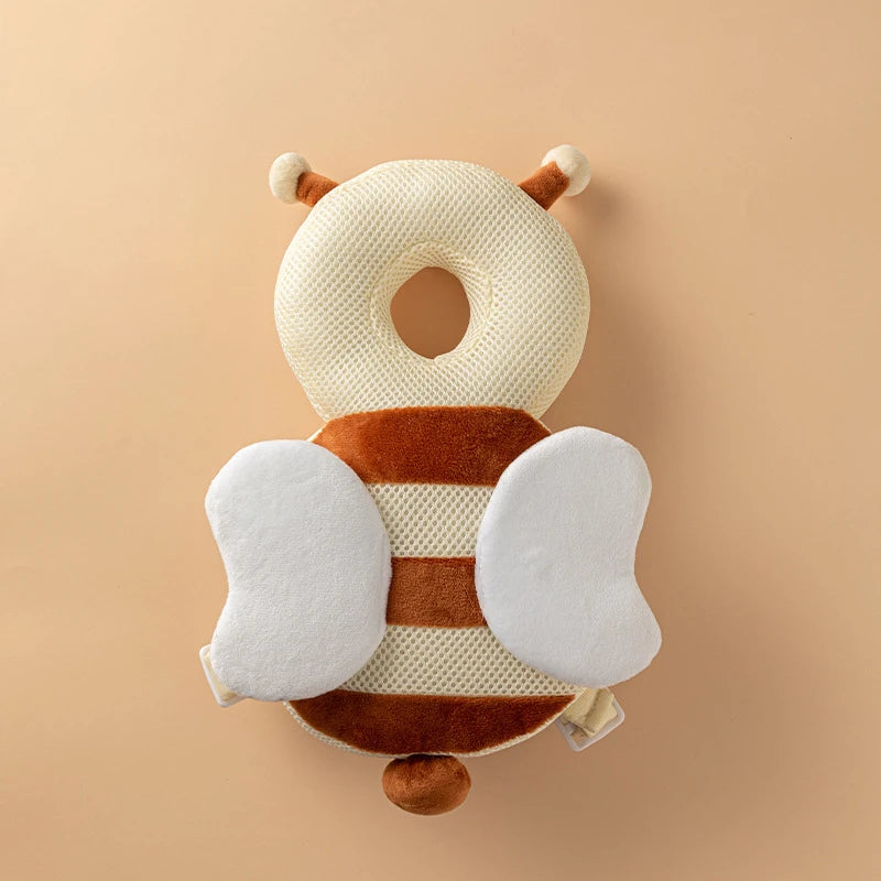 Baby Head Pillow Backpack Baby Walk Anti-Fall Head Pillow Baby Toddler Head Protection Pad Breathable Anti-Collision Artifact
