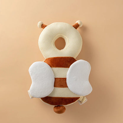 Baby Head Pillow Backpack Baby Walk Anti-Fall Head Pillow Baby Toddler Head Protection Pad Breathable Anti-Collision Artifact